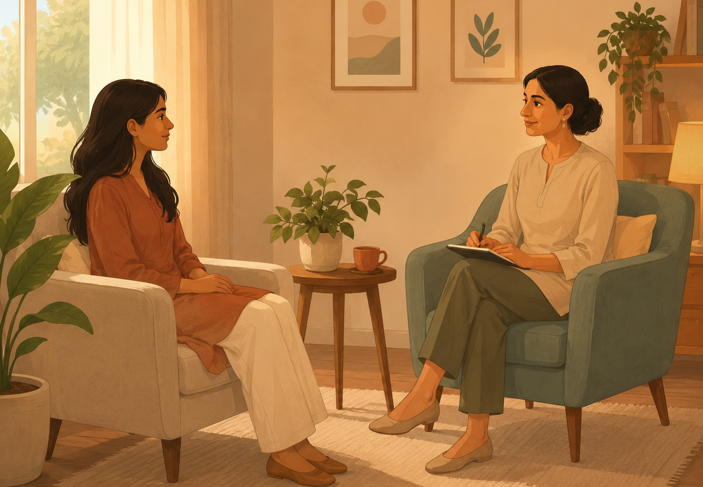 What Happens During Your First Therapy Session?