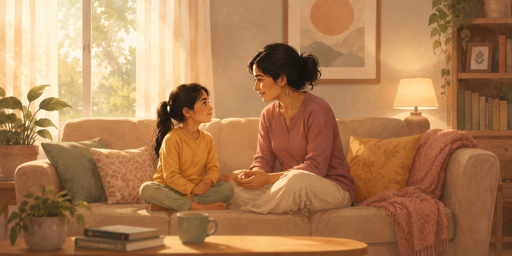 Talking to Children About Mental Health: A Parent's Guide to Open, Supportive Conversations