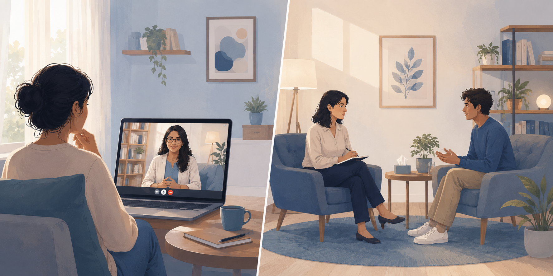 Is Online Therapy as Effective as In-Person Therapy? What the Research Says