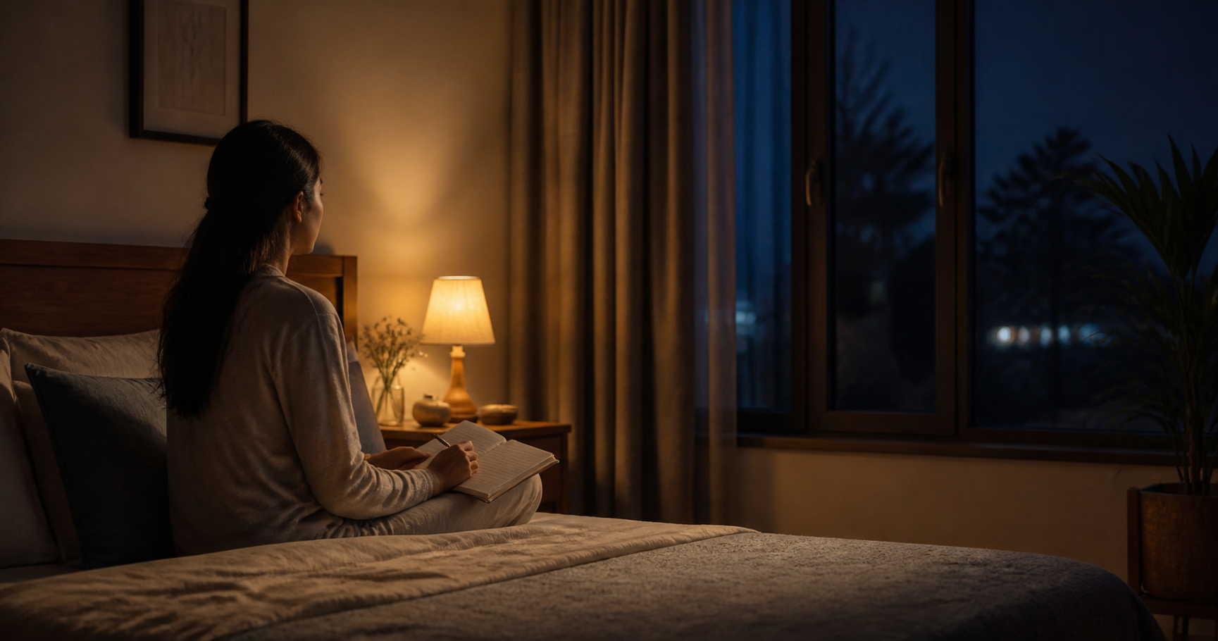 Anxiety at Night: Why It Happens and How to Calm It